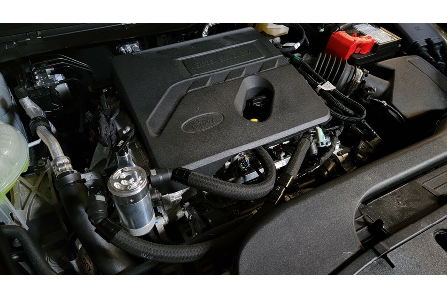 UPR Products Plug N Play Oil Catch Can - Satin - Bronco Sport 2021+ 1.5L