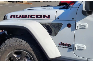Decal Mob Fender Vent Decal - NATO Camo - JT/JL
