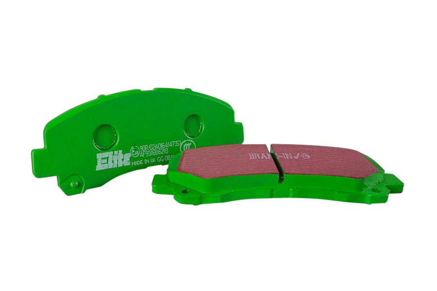 EBC Brakes Greenstuff 6000 Series Rear Brake Pads - Pair