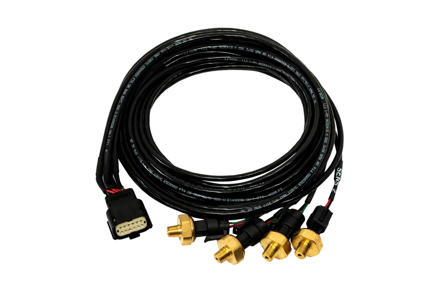 AccuAir Suspension Pressure+ Switch Air Suspension Management Upgrade