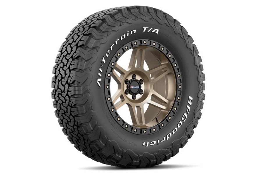 BFGoodrich All-Terrain T/A K02 39x13.50R17LT Tire 