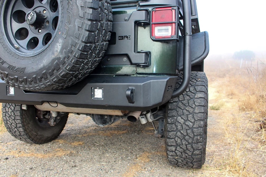 Body Armor RTC Reinforced Tire Carrier - JK 
