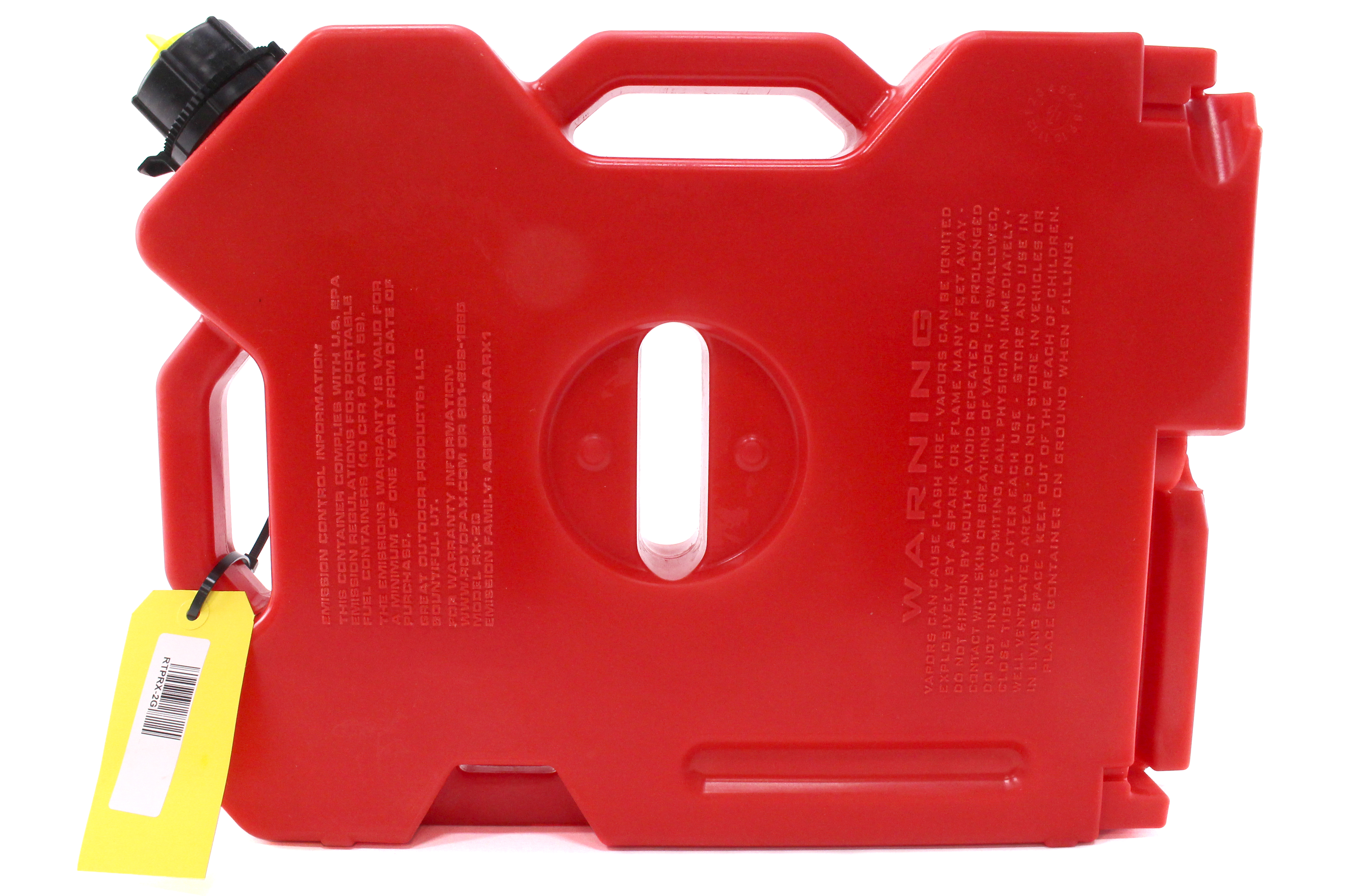 Roto Pax 2 Gallon Gen 1 Gas Can