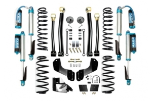 EVO Manufacturing 3.5in Enforcer Overland Lift Kit w/King Shocks Stage 3 - JL