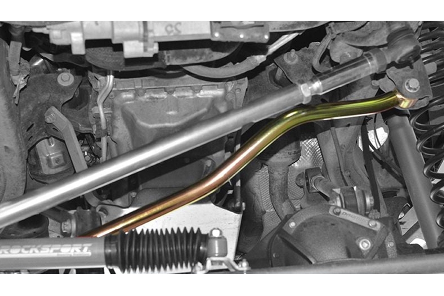 MetalCloak Front and Rear Durotrak Track Bars - JK
