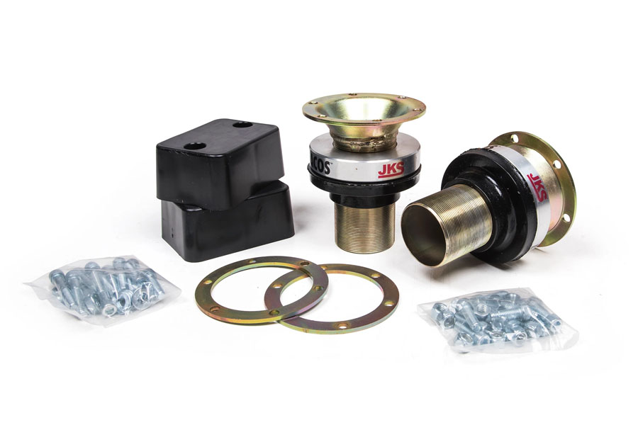 JKS Adjustable Coil Over Spacer Kit Rear 2-4in - JK