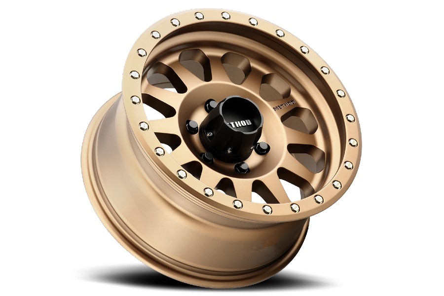 Method Race Wheels 304 Double Standard Series Wheel 16x8 6x5.5 Bronze - Bronco 2021+