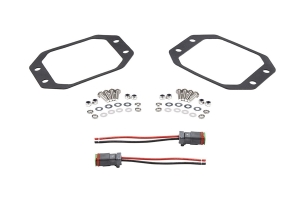 Diode Dynamics SS3 Backlit Flush Mounting Kit, Pair 