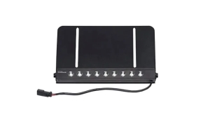 Putco Luminix License Plate Frame w/ 10in LED Light Bar