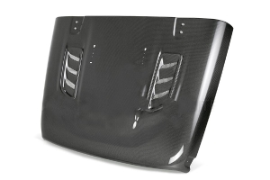Anderson Composites Type-OE Carbon Fiiber Hood  - JL/JT Rubicon