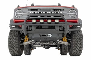 Rough Country Hidden Winch Mount  - 2.3L/4cyl Bronco 2021+