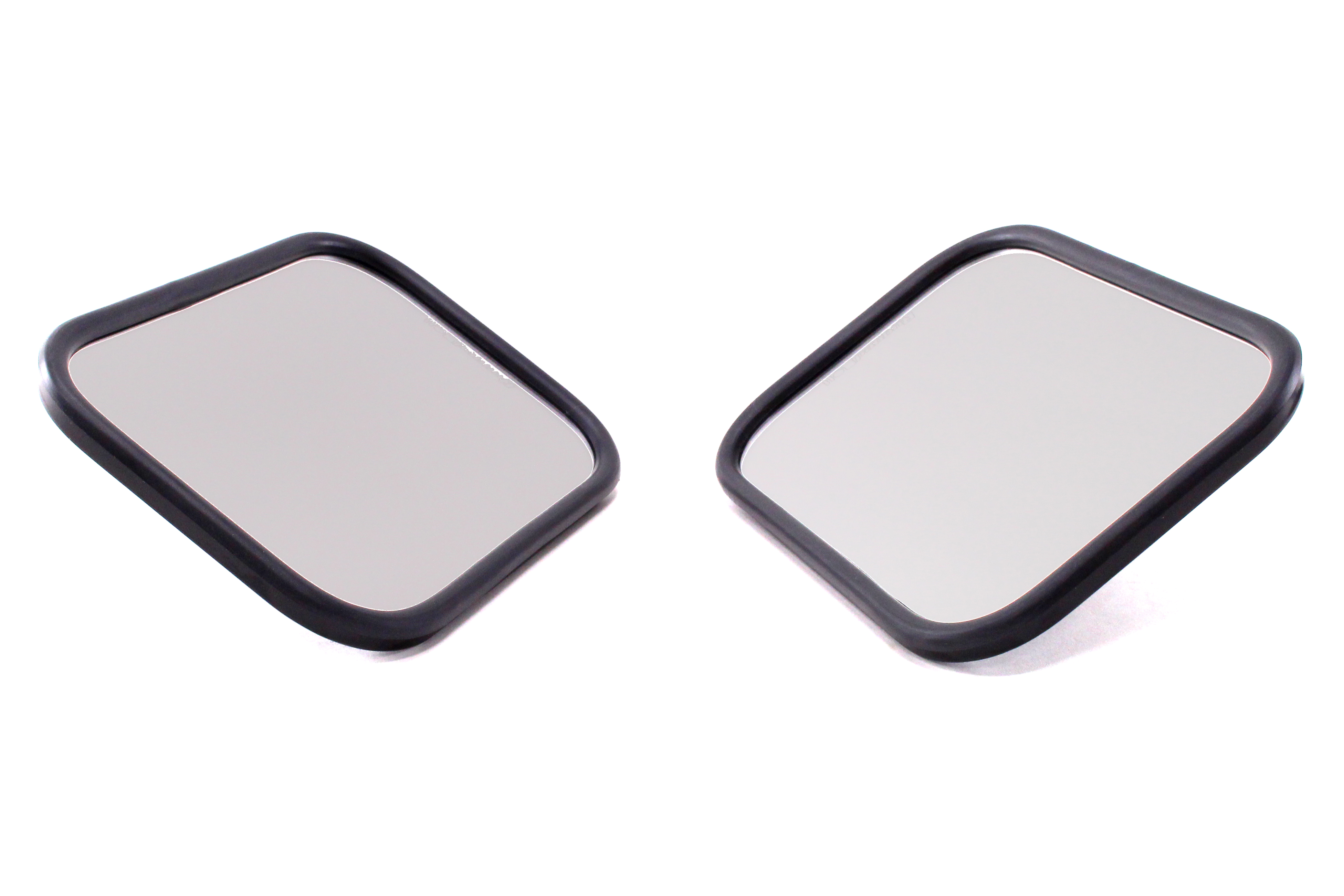 Rugged Ridge Quick Release Mirrors Black - JK/TJ