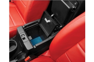 Bestop Center Console Storage Lock Box - JK 2011+