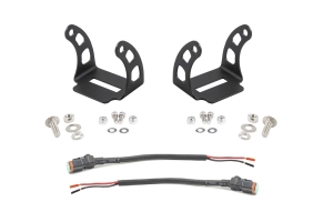 Diode Dynamics SS3 Backlit Universal Bracket Kit, Single 