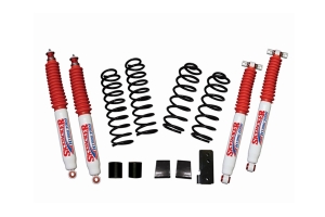 SkyJacker Suspension 2.5in Soft Ride Coil Spring Lift Kit w/ Hydro 7000 Shocks - JK 2Dr