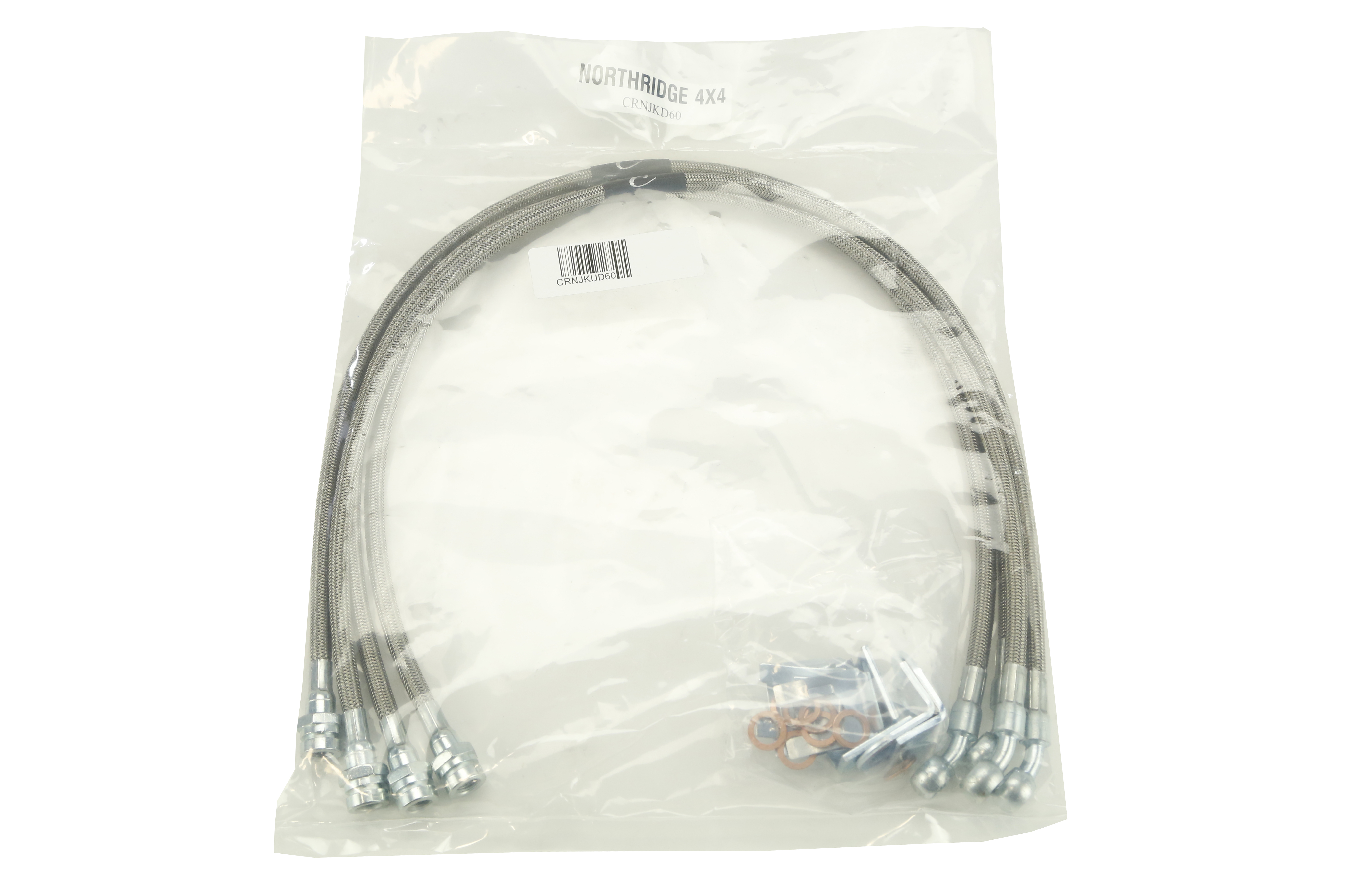 Crown Performance Spicer Ultimate 60 Brake Line Kit - JK