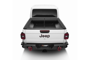 Rugged Ridge Armis Bed Cover w/ Max Track  - JT w/ Trail Rail
