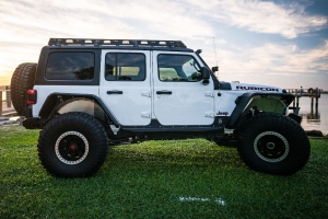 Road Armor Modular Roof Rack for Wrangler JLU and TJ - JL 4dr/TJ