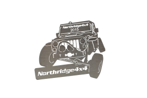 Northridge4x4 2015 Christmas Ornament