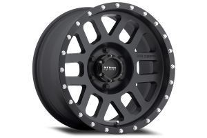Method Race Wheels 306 Mesh Series Wheel 17x8.5 6x5.5 Matte Black - Bronco 2021+