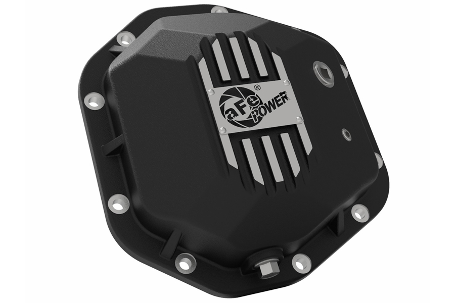AFE Power Pro Series Dana 44 Rear Differential Cover - Black - JK/LJ/TJ