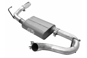 AFE Power Scorpion Axle-Back Exhaust System - JK