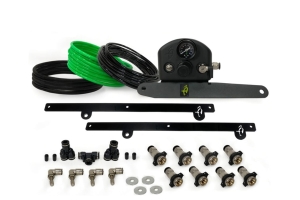 Up Down Air 4-Tire Inflation System - Black - JT