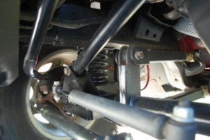 Clayton Drag Link Flip Kit Bracket - Bare - JK