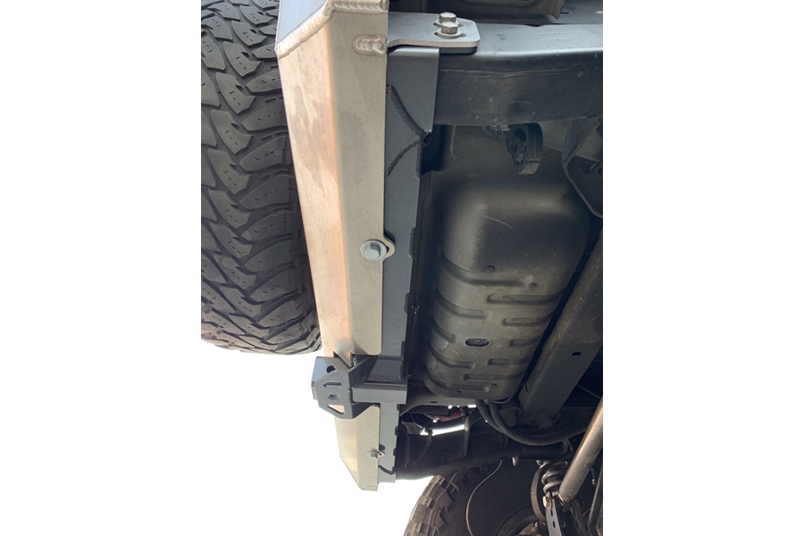 VKS Fab Shorty GEN2 Rear Bumper - Bare - JK