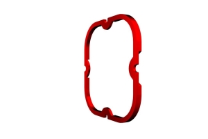 KC HiLiTES Flex ERA 4 Bezel Ring - Red