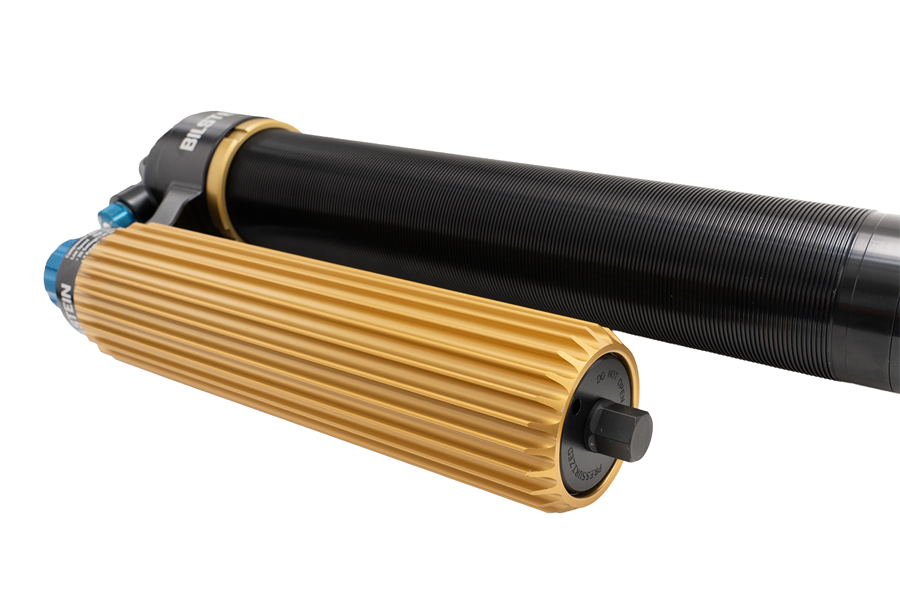 Bilstein M 9400 Black Hawk Series Adjustable Shock Absorber, 14in Travel