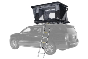 Freespirit Recreation Evolution Series 49in Rooftop Tent - Hard Shell - Black