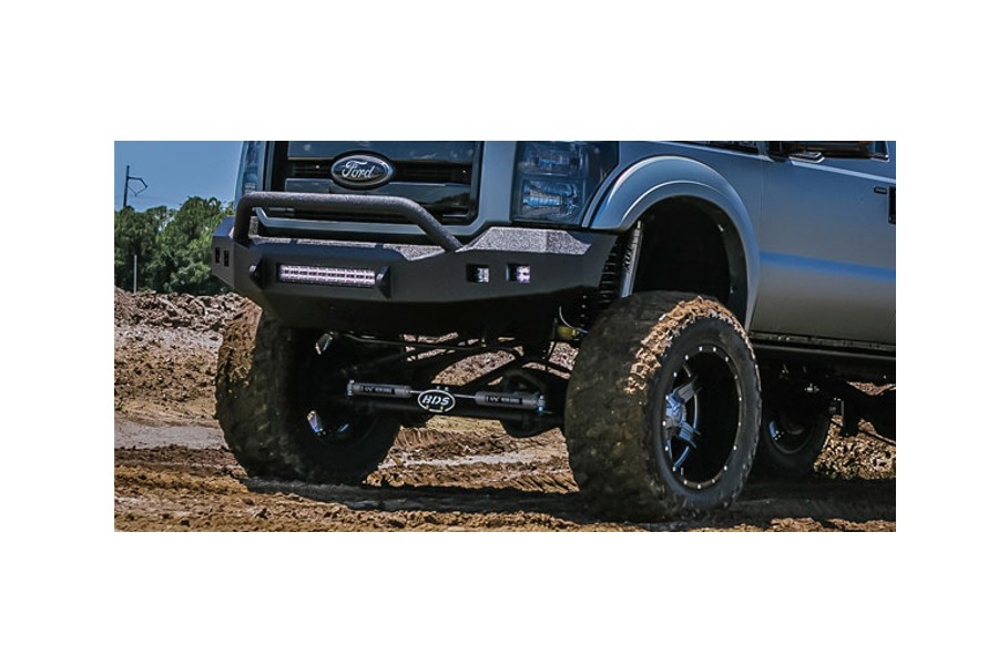 BDS Suspension Dual Steering Stabilizer Bracket Kit - JL
