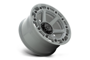 XD Series XD862 Raid Wheel, 17x9 5x5 - Cement (0mm) - JT/JL/JK