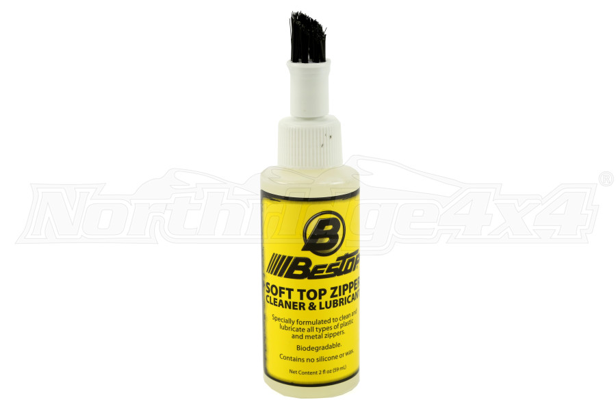 Bestop Soft Top Zipper Cleaner and Lubricant, 11206-00