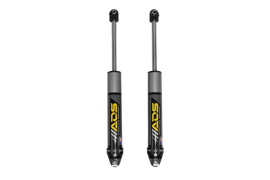 ADS Mesa 2.5 Series Rear Shocks, Pair (0-3in Lift) - TJ