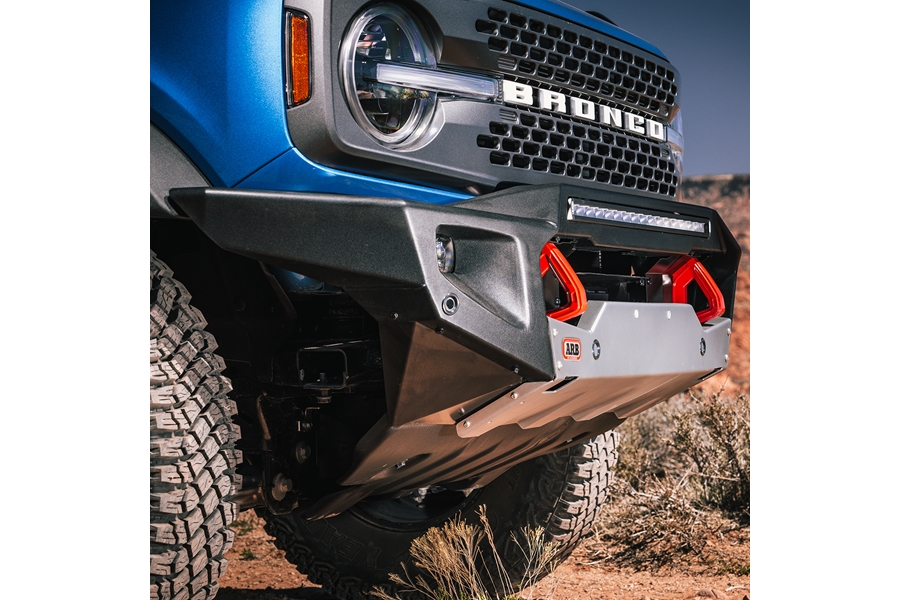 ARB Zenith Non-Winch Front Bumper Only - Wide Flare - Bronco 2021+
