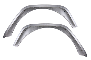 Nemesis Industries Notorious Dovetail Rear Fender Flares, Bare - JL