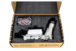 Mishimoto Aluminum Oil Filter Housing Kit - JK 14-17