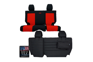Bartact Tactical Series Rear Split Bench Seat Cover  - JK 4dr 2008-10