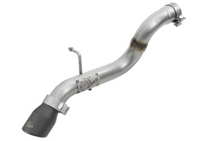 AFE Power MACH Force-Xp Axle-Back Exhaust System w/ Black Tip  - JL 
