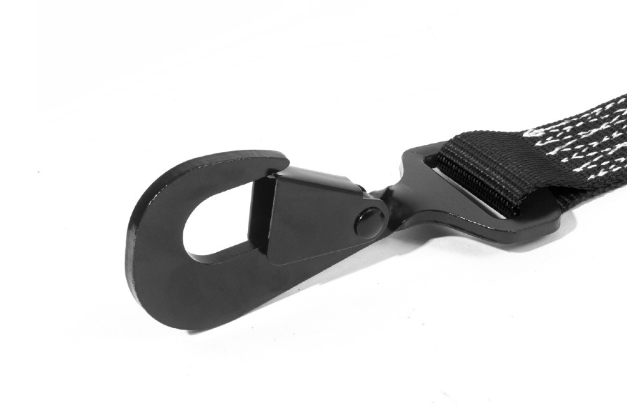 PRP SpeedStrap 2in x 10ft Ratchet Tie Down w/ Twisted Snap Hooks and Axle Strap