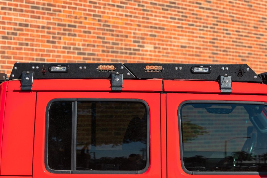 Road Armor Treck Modular Roof Rack - JT