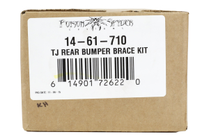 Poison Spyder Rear Bumper Brace Kit - LJ/TJ