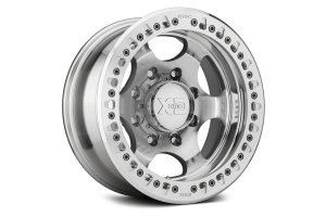 KMC Wheels XD Series 232 Machined Beadlock Wheel, 17X9 5X5 - JT/JL/JK