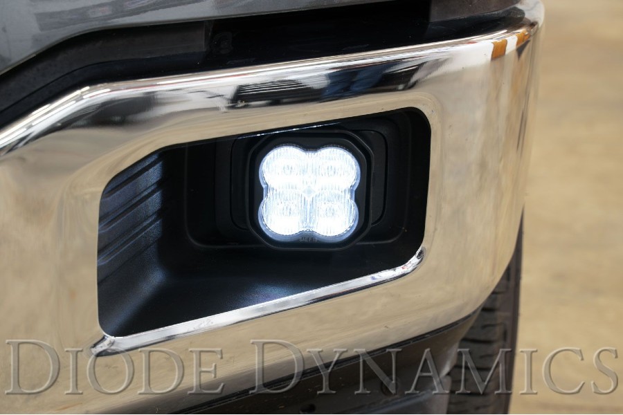 Diode Dynamics Stage Series 3in SAE/DOT Type AS Fog Light Kit - Bronco 2021+