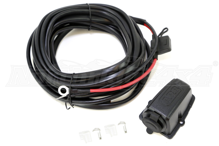 ARB Fridge Wiring Kit w Threaded Socket | 10900027