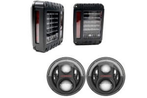 JW Speaker Headlights and Tail Light Package