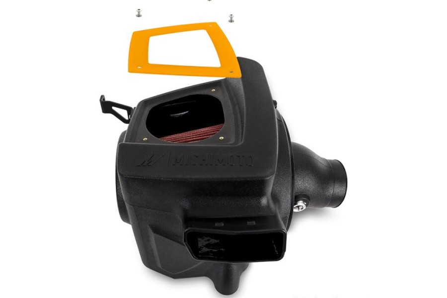 Mishimoto Performance Air Intake Lid Kit, Blue and Yellow - Bronco 2021+
