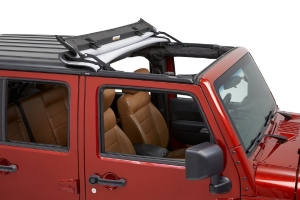 JK Bestop Sunrider For Hardtop – Black Diamond  - JK